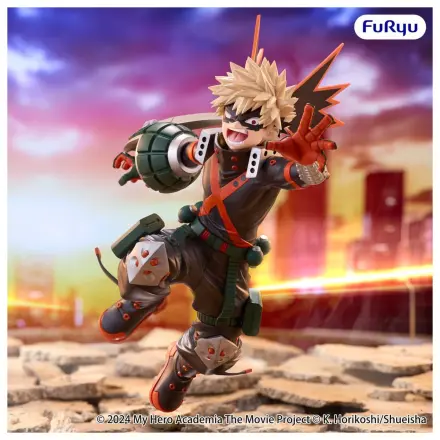 My Hero Academia: You're Next Muchute PVC figurka Katsuki Bakugo 25 cm fotografii produktu
