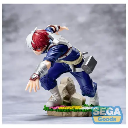 My Hero Academia: You´re Next Xross Link Anime PVC soška Shoto Todoroki 12 cm fotografii produktu