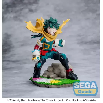 My Hero Academia: You're Next XrossLink PVC soška Izuku Midoriya 14 cm fotografii produktu