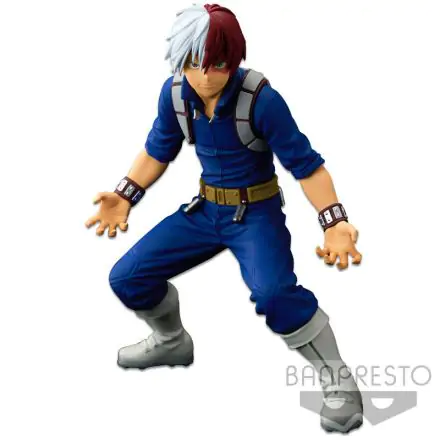 My Hero Academia Colosseum Modeling Academy Super Master Stars Piece socha Shoto Todoroki 21 cm fotografii produktu