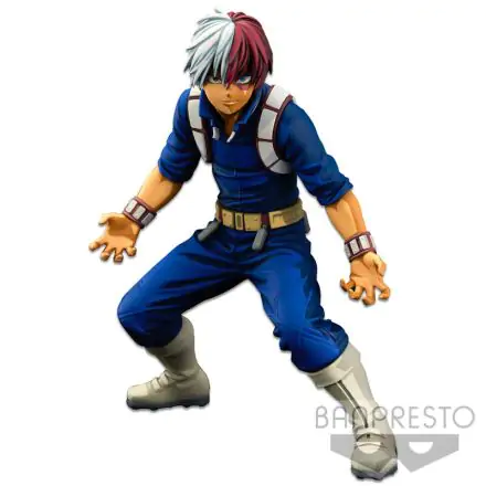 My Hero Academia Colosseum Modeling Academy Super Master Stars Piece Socha Shoto Todoroki 21 cm termékfotója