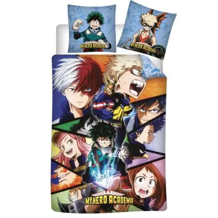My Hero Academy mikrovláknový povlak na peřinu postel 90cm fotografii produktu