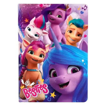 My Little Pony Zápisník s pevnou vazbou formátu A5 termékfotója