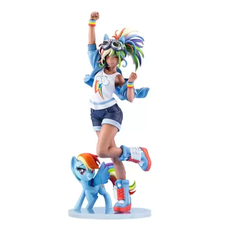 My Little Pony Bishoujo PVC socha 1/7 Rainbow Dash 24 cm termékfotója