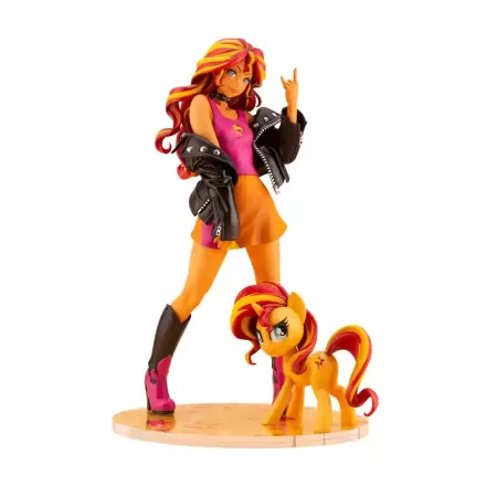 My Little Pony Bishoujo PVC Soška 1/7 Sunset Shimmer 22 cm termékfotója