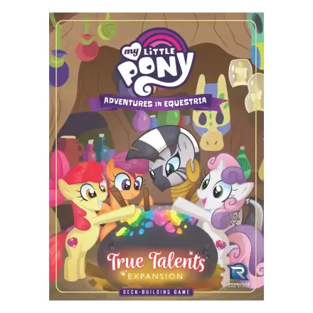 My Little Pony karetní hra Deck-Building True Talents Expansion *Englische Version* fotografii produktu