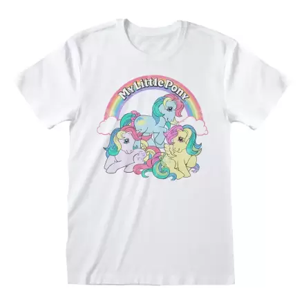 My Little Pony T-Shirt Vintage Group Tričko termékfotója