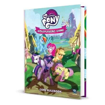 My Little Pony RPG Rulebook Core *Englische Version* - Základní příručka pravidel fotografii produktu