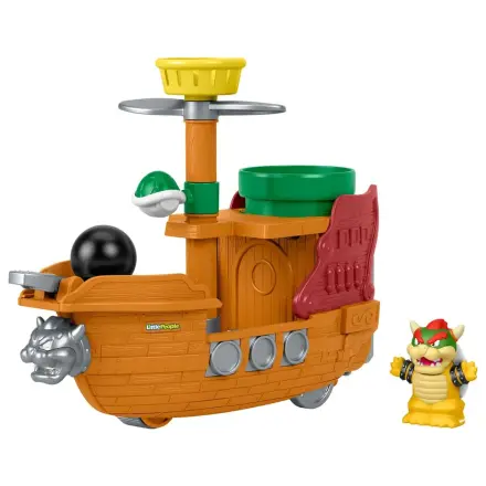 My Mario Little People hrací sada Bowser's Airship fotografii produktu