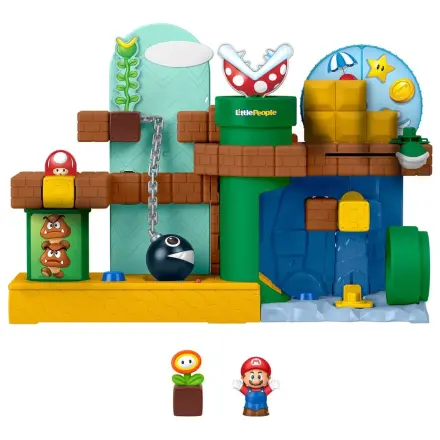 Moje figurky Mario Playset Mariovo Dobrodružství fotografii produktu