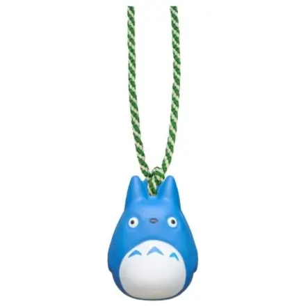 My Neighbor Totoro Blue Totoro Popruh Zvonek Netsuke fotografii produktu