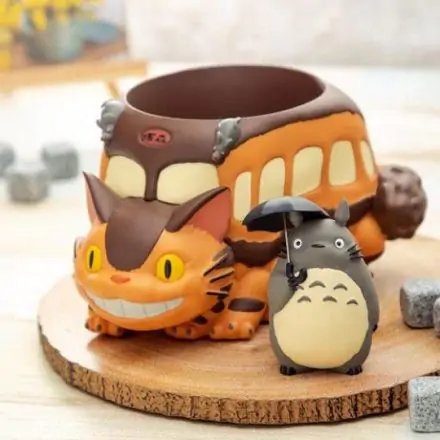 My Neighbor Totoro Diorama / Úložný Box Catbus & Totoro fotografii produktu