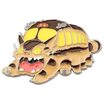 My Neighbor Totoro Kovová brož Catbus fotografii produktu