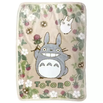 Můj soused Totoro Fluffy deka Totoro Rapsberry 100 x 140 cm termékfotója