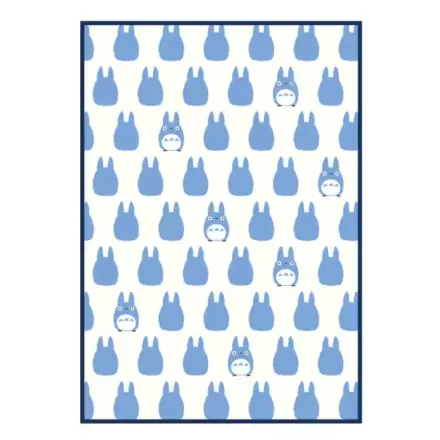 Můj soused Totoro nadýchaná deka Totoro Silueta 200 x 140 cm fotografii produktu