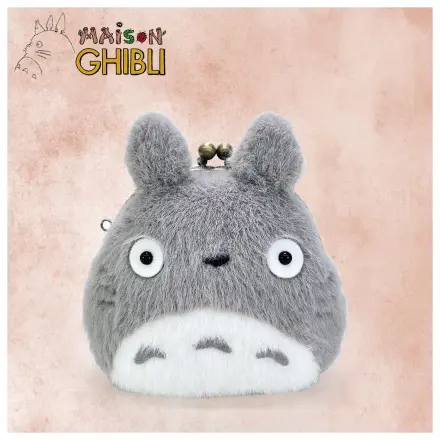 Můj soused Totoro Funwari plyšová peněženka na mince Velký Totoro fotografii produktu