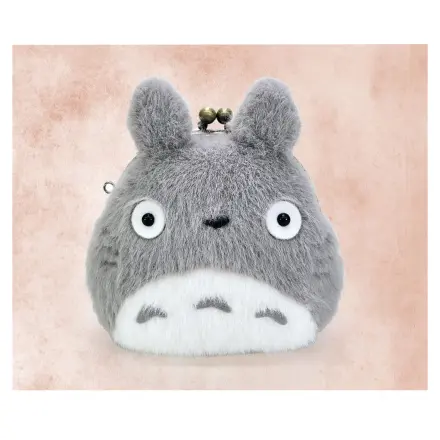 Můj soused Totoro Funwari plyšová peněženka na mince Velký Totoro fotografii produktu