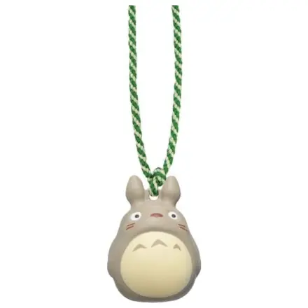 Můj soused Totoro šedý Totoro pásek zvonek Netsuke fotografii produktu