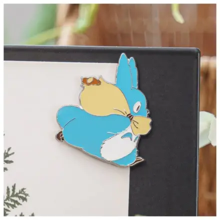 My Neighbor Totoro Magnet Middle Totoro Silhouette Run fotografii produktu
