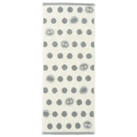 Můj soused Totoro ručník Kurosuke silueta 33 x 80 cm fotografii produktu