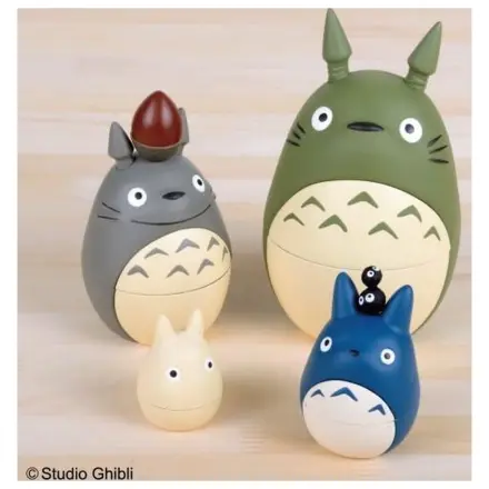 My Neighbor Totoro Matrjoška Mini figurky Totoro fotografii produktu