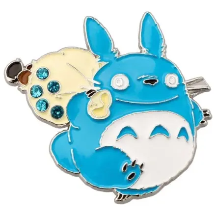 My Neighbor Totoro Kovová brož Middle Totoro fotografii produktu
