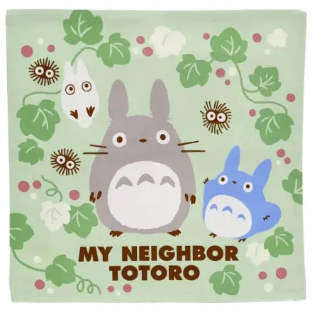 My Neighbor Totoro Natsu Povlak na polštář Totoro Green Leaf fotografii produktu