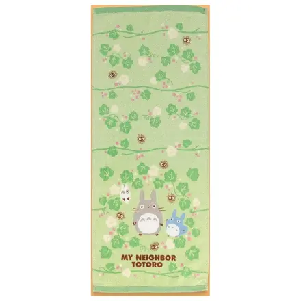 My Neighbor Totoro Natsu ručník Totoro Green Leaf 34 x 80 cm fotografii produktu