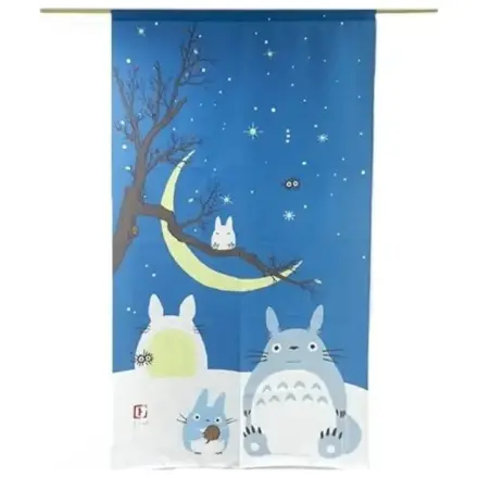 Můj soused Totoro Noren závěs Totoro & snowman fotografii produktu