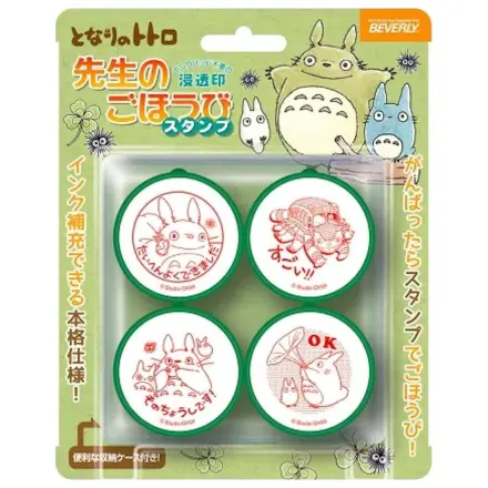 My Neighbor Totoro razítko Totoro a Catbus gratulace fotografii produktu