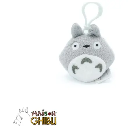 My Neighbor Totoro plyšový přívěsek na batoh Totoro šedý 8 cm fotografii produktu