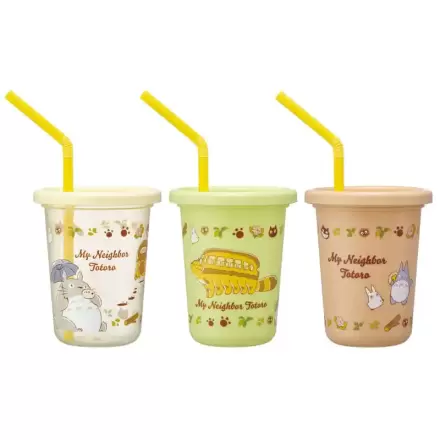 My Neighbor Totoro Cup & Straw Set 3dílná sada #2 fotografii produktu