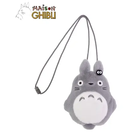 My Neighbor Totoro Plyšová taštička se šňůrkami Big Totoro 20 x 15 cm fotografii produktu
