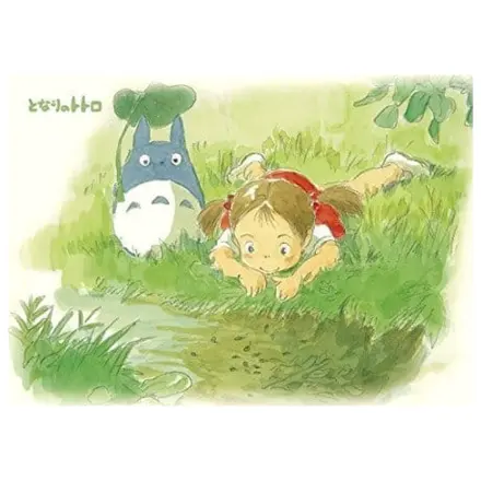 My Neighbor Totoro Puzzle a stojánek By the little stream (150 kusů) fotografii produktu