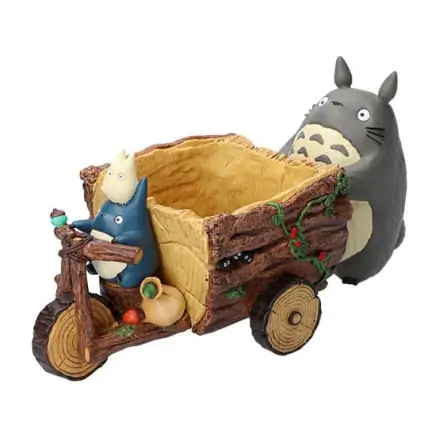 My Neighbor Totoro Diorama / Úložný Box Recycle Totoro 13 cm fotografii produktu