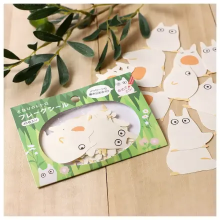 My Neighbor Totoro Samolepka Malý Totoro fotografii produktu