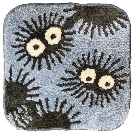 My Neighbor Totoro sedák na židli Soot Sprites 38 x 38 cm fotografii produktu