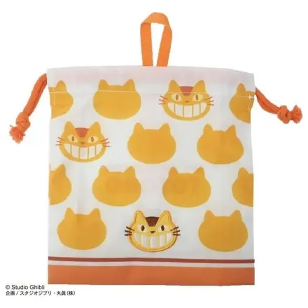 My Neighbor Totoro taška na ukládání prádla Catbus Silhouette 20 x 19 cm fotografii produktu