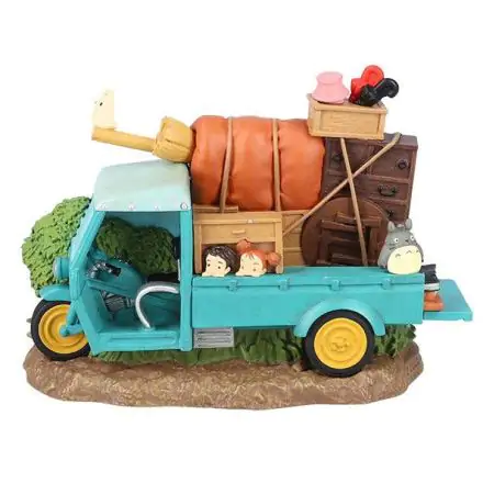 My Neighbor Totoro Soška tříkolky Diorama / Kalendář 11 cm fotografii produktu