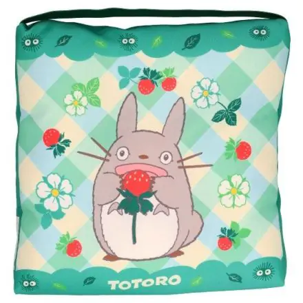My Neighbor Totoro polštář Totoro & Strawberries 30 x 30 x 5 cm fotografii produktu
