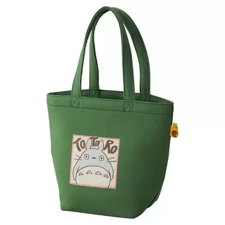 My Neighbor Totoro Tote Bag Totoro Autumn Green - Nákupní taška termékfotója