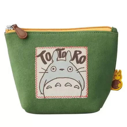 My Neighbor Totoro Pouch Totoro Autumn Green - Pouzdro fotografii produktu