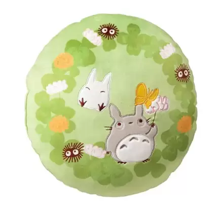 My Neighbor Totoro Polštář Totoro Clover 35 x 35 cm fotografii produktu