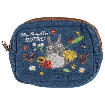 My Neighbor Totoro Džínová taštička Totoro & flower wreath fotografii produktu
