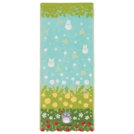 Můj soused Totoro ručník Totoro Flowers & Stawberries 34 x 80 cm fotografii produktu