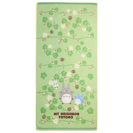 My Neighbor Totoro Ručník Totoro Green Leaf 70 x 140 cm fotografii produktu