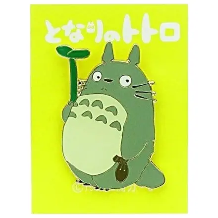 My Neighbor Totoro odznáček Totoro stojící fotografii produktu