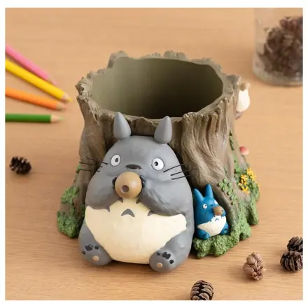 My Neighbor Totoro Totoro květináč z kmene stromu Diorama 17.5 cm fotografii produktu