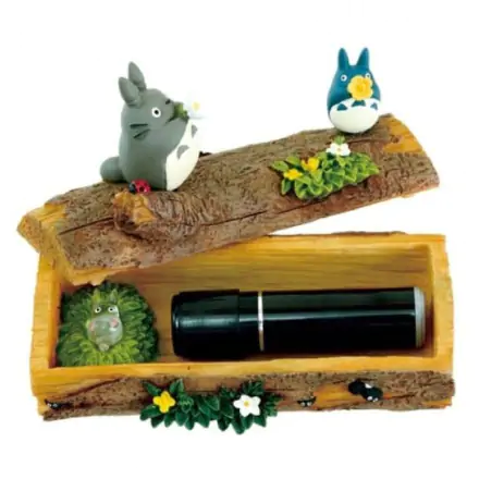 My Neighbor Totoro Diorama / Úložný box Totoro Trumpet 8 cm fotografii produktu