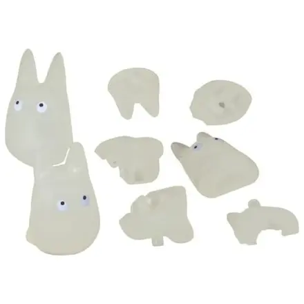 My Neighbor Totoro White Totoro Kumukumu figurka 4,5 cm fotografii produktu